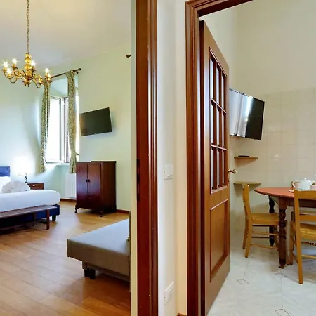 Apartment Conte Verde Rome